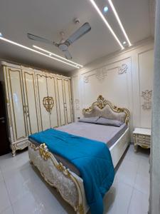 Bedroom Image of 1400 Sq.ft 3 BHK Apartment / Flat for rent in Gera World Of Joy, Upper Kharadi Pune for Rs. 75000