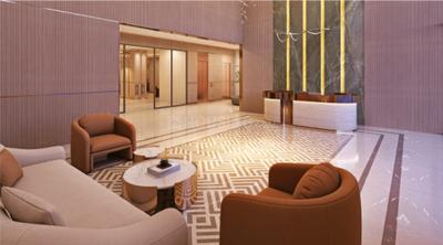 Living Room Image of 1485 Sq.ft 2 BHK Apartment / Flat for sale in Shiv Aayansh Aura, Adalaj Gandhinagar for Rs. 6200000