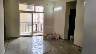 Living Room Image of 900 Sq.ft 2 BHK Apartment / Flat for rent in Amrapali Zodiac, Sector 120 Noida for Rs. 23000