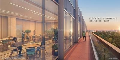 Balcony Image of 1100 Sq.ft 2 BHK Apartment / Flat for sale in Unique UNI 89 WING C, Mundhwa Pune for Rs. 12000000