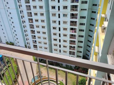 Balcony Image of 1645 Sq.ft 3 BHK Apartment / Flat for sale in Bren Corporation Champions Square, Carmelaram Bengaluru for Rs. 22500000