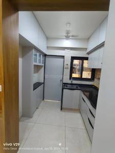 Kitchen Image of 1278 Sq.ft 2 BHK Apartment / Flat for sale in Shree Sahajanand Helenium, Chandkheda Ahmedabad for Rs. 6800000