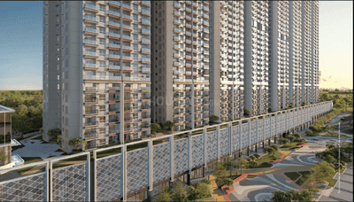 Image of 1731 Sq.ft 3 BHK Apartment / Flat for sale in Godrej The Greenfront At Godrej Park World, Hinjawadi, Pune for Rs. 17200000