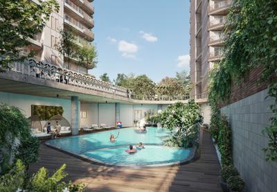 Image of 1686 Sq.ft 3 BHK Apartment / Flat for sale in Eldeco Latitude 27, Mubarakpur, Lucknow for Rs. 13900000