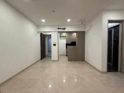 Hall Image of 715 Sq.ft 1 BHK Apartment / Flat for sale in Aurum Q Residences, Ghansoli Navi Mumbai for Rs. 13000000