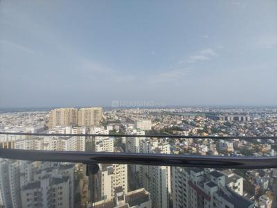 Balcony Image of 1671 Sq.ft 3 BHK Apartment / Flat for sale in Bengal Peerless Avidipta Phase II, Mukundapur Kolkata for Rs. 25000000