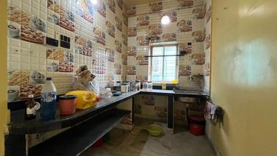 Kitchen Image of 830 Sq.ft 2 BHK Apartment / Flat for sale in Purba Putiary Kolkata for Rs. 4150000
