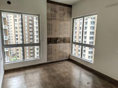 Bedroom Image of 884 Sq.ft 2 BHK Apartment / Flat for rent in Alcove New Kolkata Sangam, Serampore Hooghly for Rs. 15000
