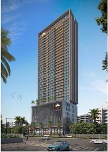 Image of 2330 Sq.ft 3 BHK Apartment / Flat for sale in Satyam Ashtavinayak, Vashi, Navi Mumbai for Rs. 45000000