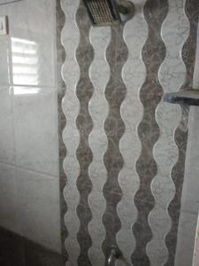 Bathroom Image of 630 Sq.ft 1 BHK Apartment / Flat for sale in Kanha Landmark, Waghodia Road Vadodara for Rs. 1550000