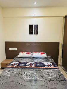 Bedroom Image of 900 Sq.ft 2 BHK Apartment / Flat for rent in Sowparnika Jazzmyna, Kunnamangalam Kozhikode for Rs. 27000