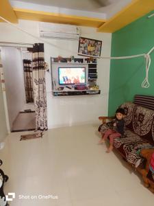 Hall Image of 650 Sq.ft 2 BHK Independent House for sale in Devguradia Indore for Rs. 3000000
