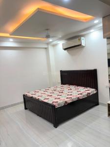 Bedroom Image of 700 Sq.ft 1 RK Builder Floor for rent in Sector 46 Gurgaon for Rs. 28000