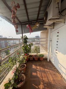 Balcony Image of 1300 Sq.ft 3 BHK Apartment / Flat for sale in Pate Golden Petals, Karve Nagar Pune for Rs. 18000000