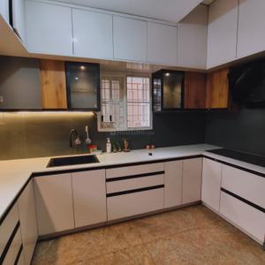 Kitchen Image of 2050 Sq.ft 3 BHK Independent House for rent in Kasturi Nagar Bengaluru for Rs. 63000