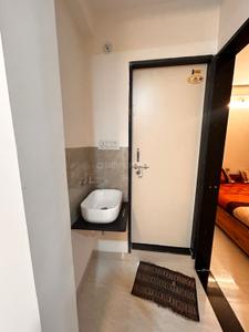 Image of 900 Sq.ft 1 BHK Apartment / Flat for rent in Vishnu Puri Colony, Indore for Rs. 15000