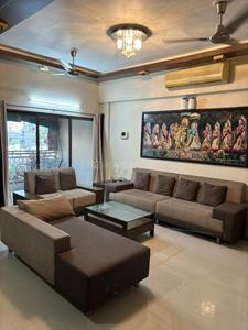Hall Image of 2100 Sq.ft 3 BHK Apartment / Flat for rent in Thaltej Ahmedabad for Rs. 50000