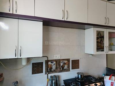 Kitchen Image of 800 Sq.ft 2 BHK Apartment / Flat for sale in Ssakash Bobe Chandralekha CHSL, Dahisar East Mumbai for Rs. 17000000