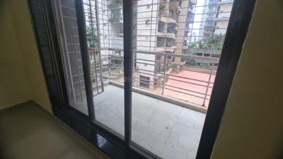 Bedroom Image of 1050 Sq.ft 2 BHK Apartment / Flat for rent in Gokuldham CHS, Kharghar Navi Mumbai for Rs. 32000