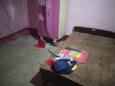 Bedroom Image of 1050 Sq.ft 3 BHK Independent House for rent in Tatisilwai Ranchi for Rs. 5000