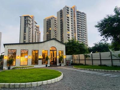 Floor Plan Image of 2200 Sq.ft 3 BHK Apartment / Flat for sale in Z M The Royal Retreat, Gomti Nagar Lucknow for Rs. 27100000