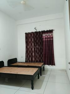 Bedroom Image of 1250 Sq.ft 2 BHK Builder Floor for rent in Mahalakshmi Nagar Indore for Rs. 27000