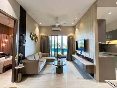 Hall Image of 895 Sq.ft 2 BHK Apartment / Flat for sale in Venus Skky City by Venus Nirvana LLP, Sandap Gaon Thane for Rs. 5370000
