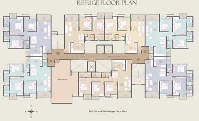 Image of 1596 Sq.ft 3 BHK Apartment / Flat for sale in Sonai Clara, Ravet, Pune for Rs. 11000000
