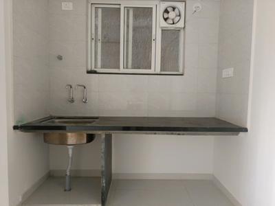 Kitchen Image of 600 Sq.ft 1 RK Apartment / Flat for rent in Prithvi Proximus, Hadapsar Pune for Rs. 18000
