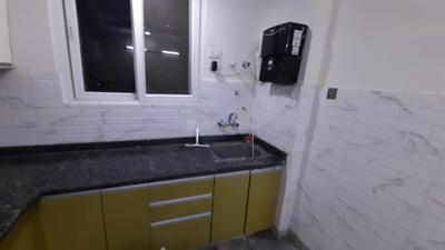 Kitchen Image of 1450 Sq.ft 2 BHK Apartment / Flat for rent in Jupiter Maruti Forest, Shamsabad Agra for Rs. 25000
