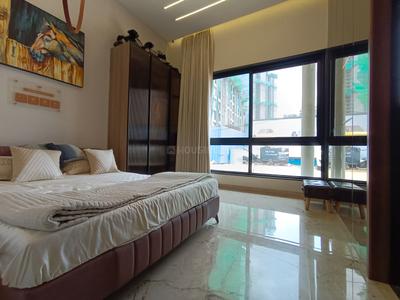 Bedroom Image of 1492 Sq.ft 3 BHK Apartment / Flat for sale in F Premium, Tathawade Pune for Rs. 12000000