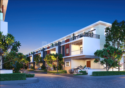 Image of 3145 Sq.ft 4 BHK Villa for sale in Nestcon Meluha, Thumukunta, Secunderabad for Rs. 30000000