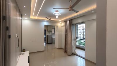 Living Room Image of 1110 Sq.ft 2 BHK Apartment / Flat for rent in Dreams Aakruti, Hadapsar Pune for Rs. 29000