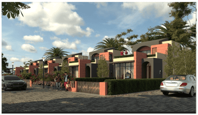 Image of 1600 Sq.ft 2 BHK Villa for sale in Limbasi, Kheda for Rs. 6600000