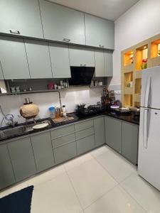 Kitchen Image of 850 Sq.ft 2 BHK Apartment / Flat for sale in Godrej Rejuve, Mundhwa Pune for Rs. 10500000