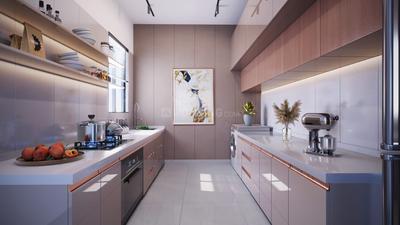 Kitchen Image of 2000 Sq.ft 4.5 BHK Apartment / Flat for sale in Kumar Primeview E3, Hadapsar Pune for Rs. 12500000