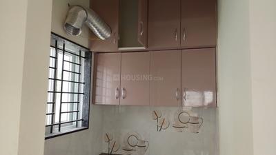 Kitchen Image of 780 Sq.ft 1 BHK Builder Floor for rent in New Tippasandra Bengaluru for Rs. 23000