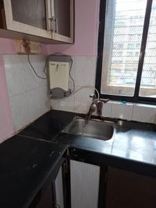Kitchen Image of 528 Sq.ft 1 BHK Apartment / Flat for rent in CIDCO Fam CHS, Kopar Khairane Navi Mumbai for Rs. 32500