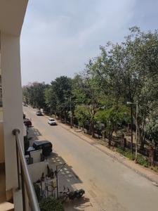 Balcony Image of 2250 Sq.ft 3 BHK Builder Floor for rent in Ansal Esencia Sector 67, Sector 67 Gurgaon for Rs. 35000