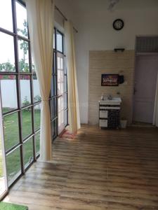 Balcony Image of 650 Sq.ft 2 BHK Independent House for rent in Trikuta Nagar Jammu for Rs. 22000