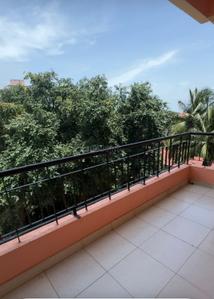 Balcony Image of 1635 Sq.ft 3 BHK Apartment / Flat for sale in Mangor Goa for Rs. 7600000