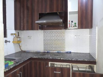 Kitchen Image of 800 Sq.ft 2 BHK Independent House for rent in Indirapuram Ghaziabad for Rs. 17500