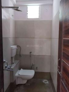 Bathroom Image of 650 Sq.ft 1 BHK Apartment / Flat for rent in Bhawrasla Indore for Rs. 9000