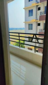 Balcony Image of 1425 Sq.ft 3 BHK Apartment / Flat for sale in Ashirwad IOB Galaxy Model Town, Danapur Patna for Rs. 5600000