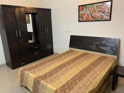 Bedroom Image of 560 Sq.ft 1 BHK Apartment / Flat for rent in Paranjape Blue Ridge, Hinjawadi Pune for Rs. 26999