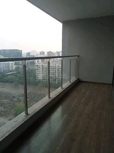 Balcony Image of 1156 Sq.ft 2 BHK Apartment / Flat for rent in Gagan Klara, Balewadi Pune for Rs. 38000