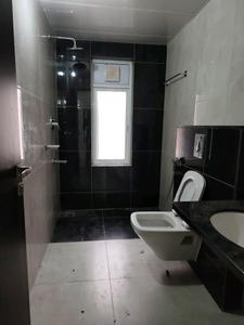 Common Bathroom Image of 2604 Sq.ft 4 BHK Apartment / Flat for rent in Aparna Sarovar Zicon, Nallagandla Hyderabad for Rs. 80000