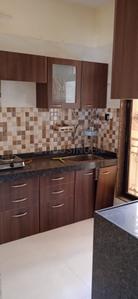 Kitchen Image of 1200 Sq.ft 2 BHK Apartment / Flat for sale in Priyanka Hill View Residency, Belapur CBD Navi Mumbai for Rs. 19500000