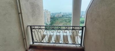 Balcony Image of 708 Sq.ft 1 BHK Apartment / Flat for sale in Nyati Elan Central II, Wagholi Pune for Rs. 4450000