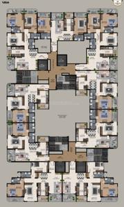 Brochure Image of 1633 Sq.ft 3 BHK Apartment / Flat for sale in Tattva Apas, Beltarodi Nagpur for Rs. 7348500